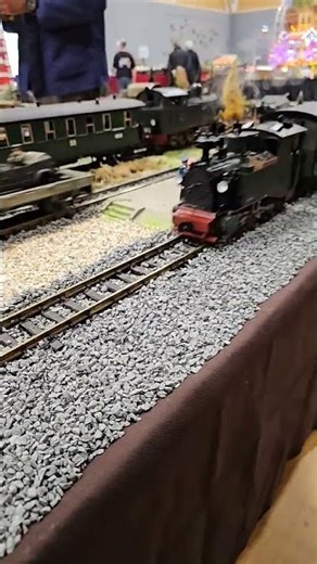 Model Railway Steam Trains