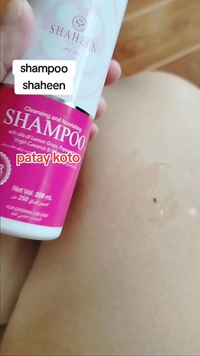 #shampoo #shaheenshampoo
