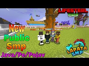 💧 New Best Cracked Public Smp Server For Minecraft ✨ | Java/Pe/Pojav | 24/7 Online | Free To Join 💀