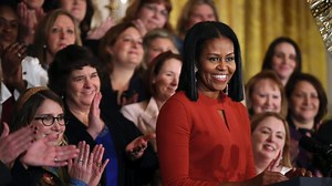 Memorable Moments of Michelle Obama as First Lady