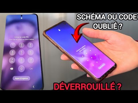 COMMENT ENLEVER LE SCHÉMA OU CODE DE VÉROUILLAGE DE N'IMPORTE QUEL TÉLÉPHONE ANDROID
