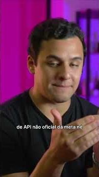 A API DA META É UM SACO!