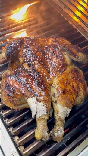 Citrus-Marinated Spatchcock Chicken