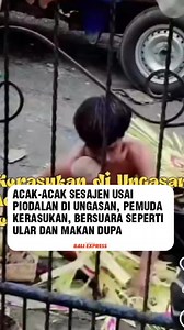 418K views · 1.9K reactions | Acak-Acak Sesajen usai Piodalan di...