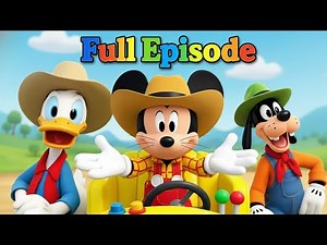 Mickey and Donald Have a Farm 🚜 | S4 E1 | Full Episode | Mickey Mouse Clubhouse | @disneyjr