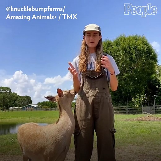 Emmanuel Todd Lopez is quickly becoming the most famous Emu on TikTok! Full story: https://peoplem.ag/3BEAiKM | People