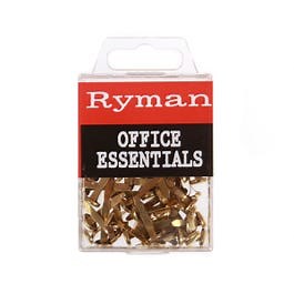 Essentials Paper Fasteners 20mm Pack of 60
