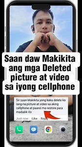 124K views · 763 reactions | #deleted #restore #tipsandtricks #tutorial #tips | Alvin Durilag | Facebook