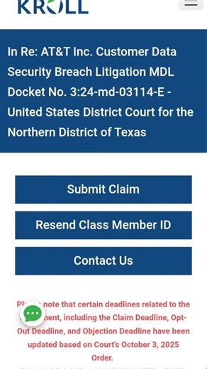 Miami Gardens News Now on Instagram: "AT&T Data Breach Settlement: You Could Get Up to $7,500 If you had AT&T service, your info might’ve been exposed in one of two major data breaches. There’s now a class action settlement where eligible customers could receive up to $7,500 for documented losses. Here’s what to know: Two data breaches in 2024 leaked personal and account info. You could qualify for one or both settlements. Deadline to file: Nov 18, 2025. Check eligibility + file your claim at te