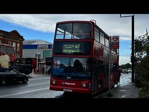Journey on the 47 | 18214 LX04 FXB | Stagecoach (TL)
