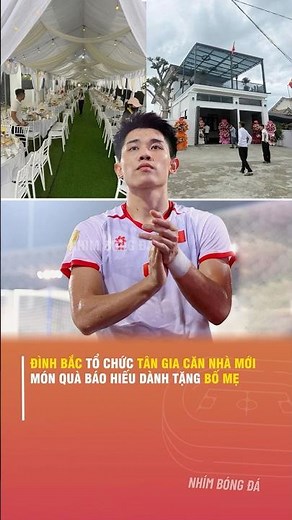 DINH BAC HOLDS HOUSEWARMING PARTY FOR NEW HOME, A GIFT OF FILIAL PIETY FOR HIS PARENTS