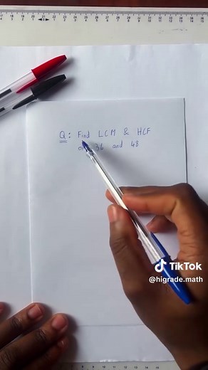 Simplified Methods for LCM and HCF Calculations