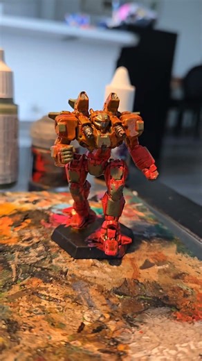 Painting Battletech!