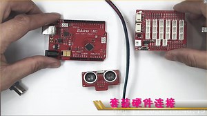 《DIY传感器玩mBlock》示例作品1