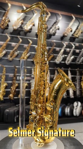 Selmer Signature - saksofon tenorowy / tenor sax