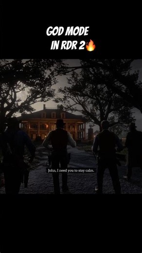 God mode in rdr 2 #telugugaming #rdr2 #godmode #gaming