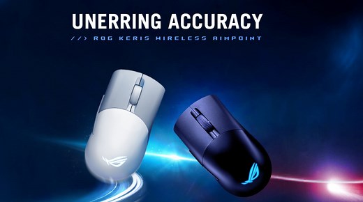 ASUS ROG Keris Wireless AimPoint Mouse Launched In India - Gizmochina