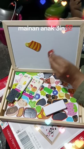 #mainananak #mainanpuzzelmagnetik #mainanpuzzel