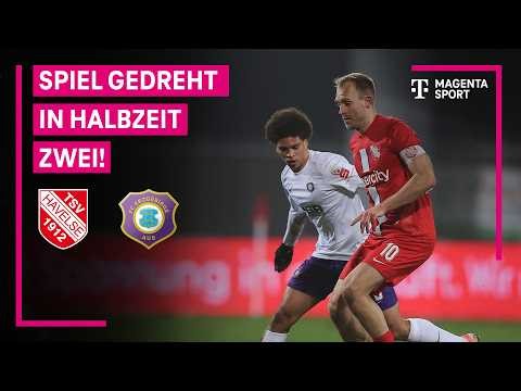 TSV Havelse - FC Erzgebirge Aue, Highlights mit Live-Kommentar | 3. Liga | MAGENTA SPORT