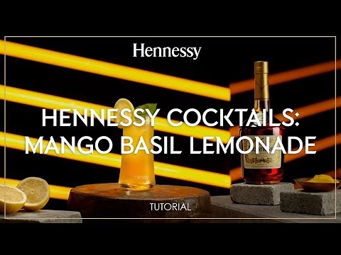 How to make a Mango Basil Lemonade cocktail - Hennessy