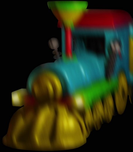 Poppy Playtime Game Station Train Upgrade