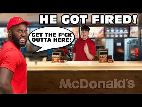 Kid Temper Tantrum Gets FIRED From McDonalds! [Original]