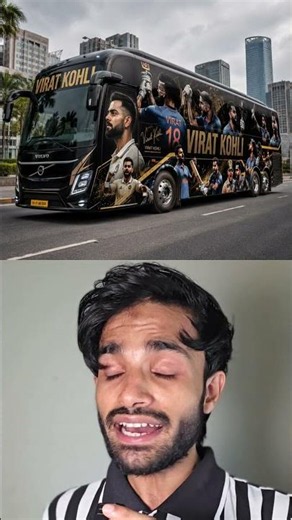 Ai Show me Virat Kohli Bus #shorts