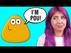 PLAYING POU FOR THE FIRST TIME