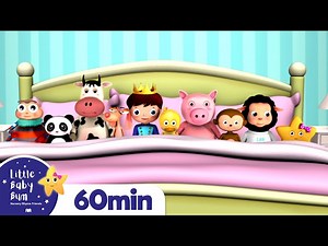 Ten In The Bed |  More Nursery Rhymes and Kids Songs | ABCs and 123s | Little Baby Bum - Videos For Kids