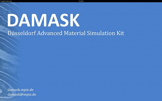 【搬运】DAMASK3.0官方教程