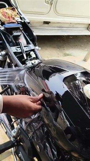 splendor ppf stickers ❣️ #youtubeshorts #trending #reels #viralvideo #splendormodified