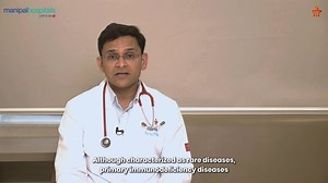 Primary Immunodeficiency Diseases (PIDs) are genetic conditions where the immune system fails to protect the body from infections. In this video, Dr. Ankur Kumar Jindal, Consultant - Pediatric Clinical Immunology & Rheumatology, Manipal Hospital Old Airport Road, outlines how these diseases present and why early recognition is critical. Diagnosis involves clinical history, initial blood tests, and genetic testing to identify inherited disorders. Know more about Dr. Ankur Kumar Jindal click on th