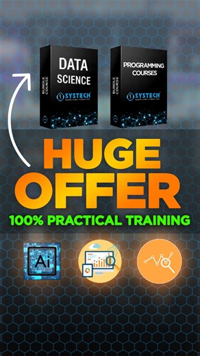 🇸 🇾 🇸 🇹 🇪 🇨 🇭 | At Systech, we focus on one-to-one training, real-time projects, and complete materials in Data Science & AI, and Full Stack to build true... | Instagram