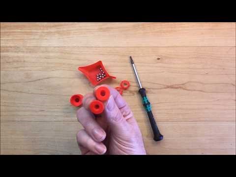 3d Printed Idler pulley