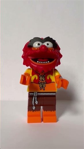 Lego Animal, The Muppets #shorts