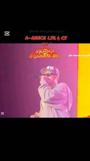 Dj Clen TOO VIRAL celebration . A-Reece Calabasas performance 🐐🔥🔥 | A-Reece lyrics ZA