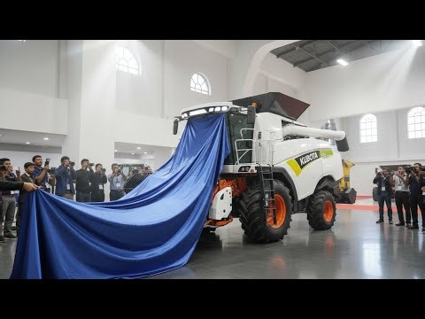 2026 Kubota 2403 Mini Combine Harvester Review 🔥 18 Kila Per Day Harvest | Price & Performance 😱🔥📊