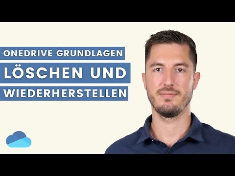 Dateien auf OneDrive löschen und wiederherstellen | OneDrive Grundlagen Kurs