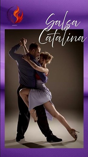 💃 Salsa Catalina 🔥 | Fast Salsa Dance Latin Ballroom Instrumental