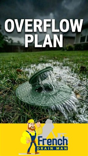 How Pop-Up Emitters and French Drains Can Work Together