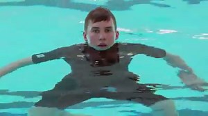 Did you know that approximately 61% of kids can't safely perform the 5 basic water safety skills for water competency? That's why we're partnering with America's Navy to raise awareness around the importance of water safety. Register for a class today: https://rdcrss.org/2TMN4Bo | American Red Cross