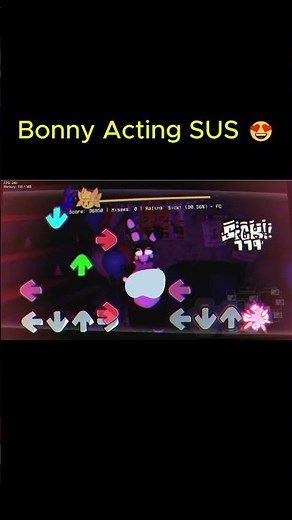 Bonny Acting SUS [FNF MOD] #fnf #fnfmod #fridaynightfunkin #shorts