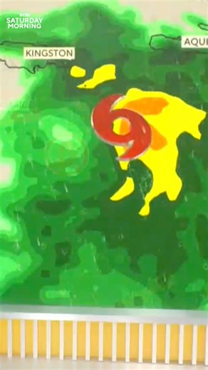 40K views · 257 reactions | Melissa is expected to strengthen from a tropical storm into a major hurricane this weekend, and it could bring "life-threatening and catastrophic" flash flooding and landslides to Jamaica, Haiti and the Dominican Republic. Meteorologist John Elliott is tracking the storm's path. | CBS Mornings | Facebook