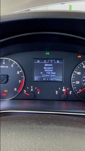 Kia/Hyundai Service Light Reset How-To #diy #kia #hyundai
