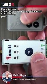 Did you know the ETRANS50 handles both ELOOPS & long-range transmitters?? #howto #accesscontrol
