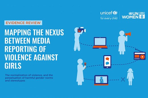 Mapping the nexus: media reporting of violence against girls and the normalization of violence