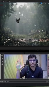 15K views · 433 reactions | Amirhosein Shabazadeh showed how he controls a bird in Unreal Engine with his hand using TouchDesigner. See other cool experiments: https://80.lv/articles/watch-developer-control-bird-in-unreal-engine-with-his-hand | 80 Level | Facebook