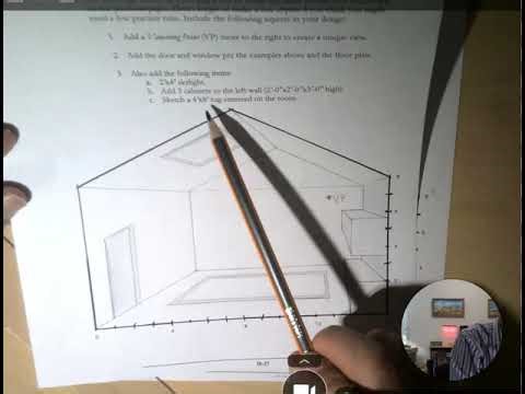 How to make a Simple Interior Perspective - SLCC #1