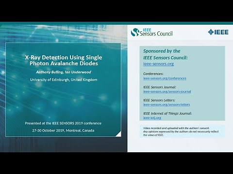 X-Ray Detection Using Single Photon Avalanche Diodes