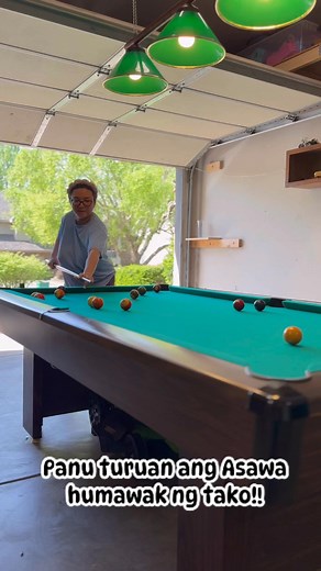 How to teach a wife to play billiards without throwing the ball on you!!! @highlight #followers #friends #TheLionessWife | Dzak Saints